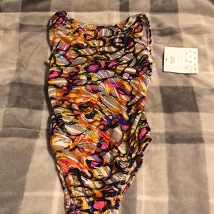 NWT Foxy’s Leotard - Size 8